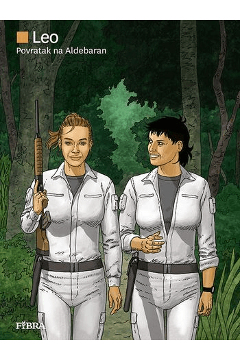 Kolorka 182: Povratak na Aldebaran (Strip) - naslovnica