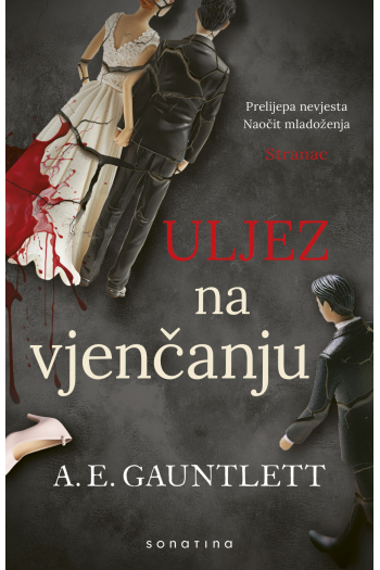 Uljez na vjenčanju - naslovnica
