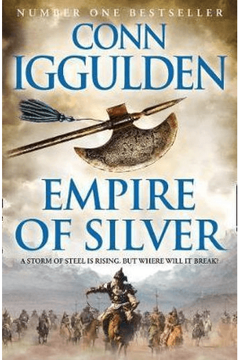 Empire of Silver (Conqueror #04) - naslovnica