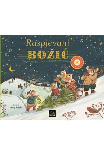 Raspjevani Božić knjiga