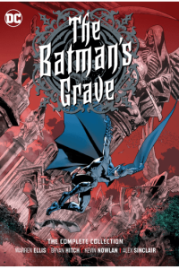 The Batmans Grave: The Complete Collection (Strip) - naslovnica