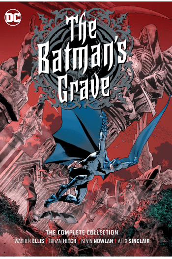 The Batmans Grave: The Complete Collection (Strip) - naslovnica