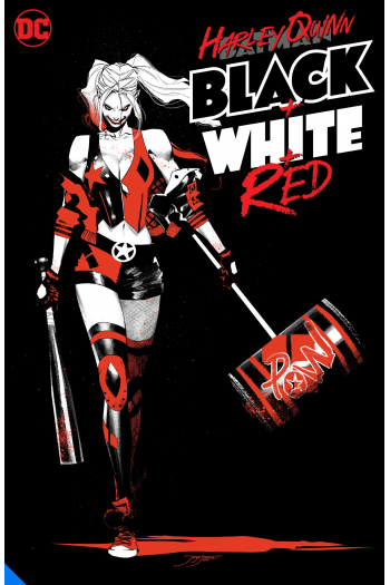 Harley Quinn Black + White + Red #1-14 (Strip) - naslovnica