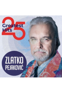 Zlatko Pejaković - 25 Greatest Hits - omot