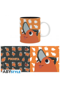 Chainsaw Man - Mug - 320 Ml - Pochita - Subli - Box - slika proizvoda