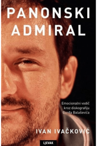 Panonski admiral - Đorđe Balašević - naslovnica