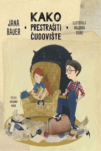 Kako prestrašiti čudovište - naslovnica