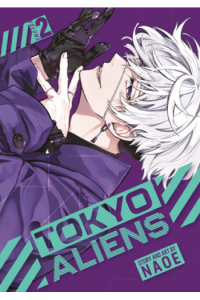 Tokyo Aliens, Vol. 02 (Manga) - naslovnica