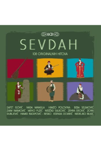 Razni izviđači - Sevdah - 108 originalnih hitova CD - omot