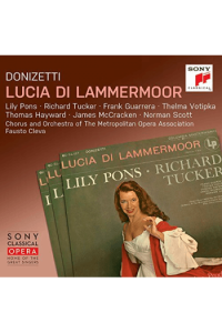 Cleva, Fausto - Donizetti: Lucia di Lammermoor (Remaster CD - omot