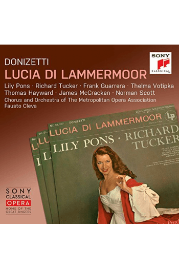 Cleva, Fausto - Donizetti: Lucia di Lammermoor (Remaster CD - omot