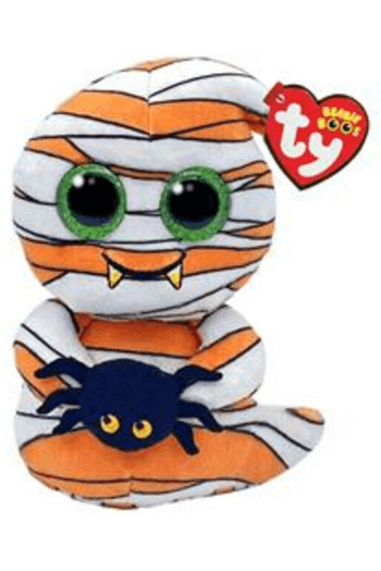 Pliš Boos Mumford - duh sa paukom 15cm - slika proizvoda
