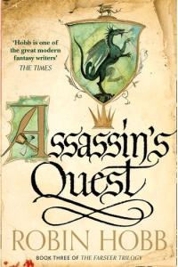 Assassin's Quest - naslovnica