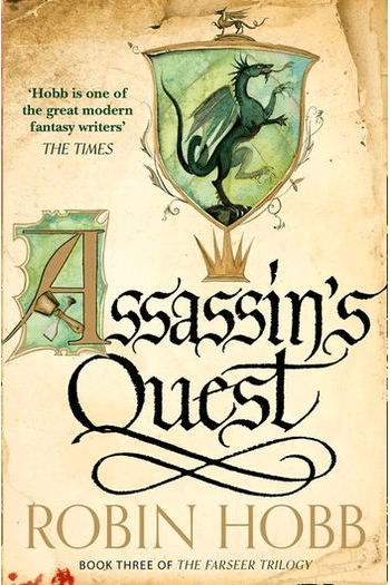 Assassin's Quest - naslovnica