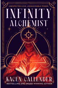 Infinity Alchemist - naslovnica