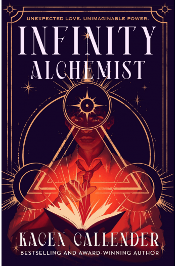 Infinity Alchemist - naslovnica