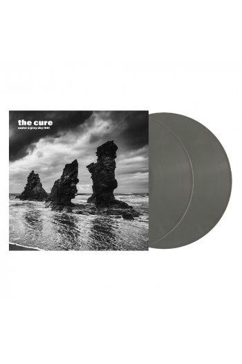 The Cure - Under A Grey Sky 1981 (Grey Vinyl) LP - omot