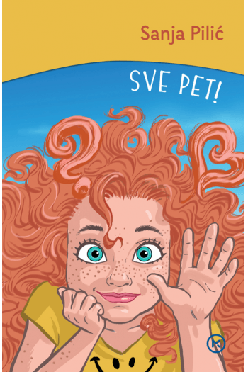 Sve pet! - naslovnica