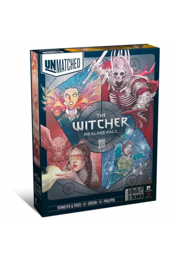 Unmatched: Witcher: Realms Fall - slika proizvoda