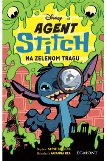 Agent Stitch: Na zelenom tragu - naslovnica