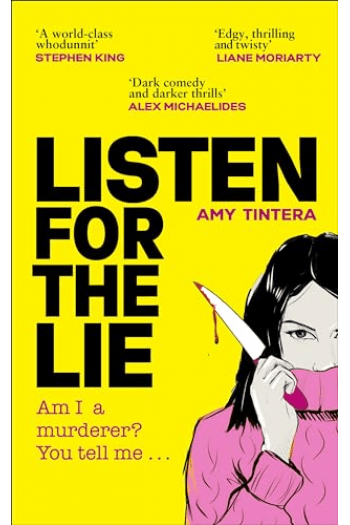 Listen For The Lie - naslovnica