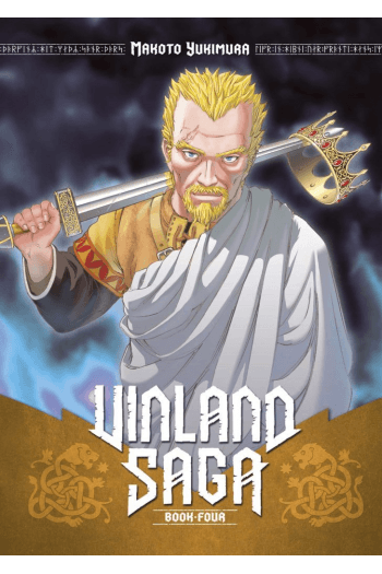 Vinland Saga, Vol. 04 (Manga) - naslovnica
