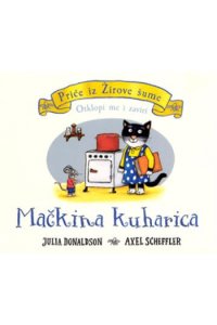 Mačkina kuharica (Slikovnica) - naslovnica