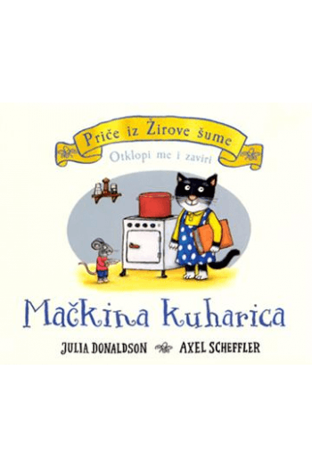 Mačkina kuharica (Slikovnica) - naslovnica