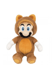 Nintendo Together+ Super Mario Plush - Mario Tanooki 22 Cm - slika proizvoda