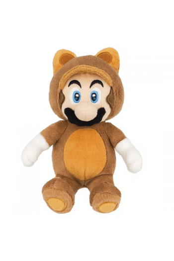 Nintendo Together+ Super Mario Plush - Mario Tanooki 22 Cm - slika proizvoda