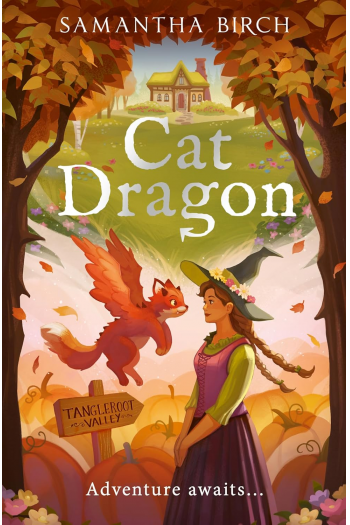 Cat Dragon - naslovnica
