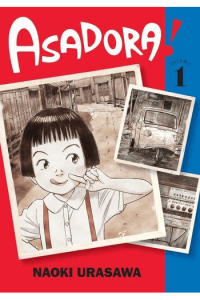 Asadora!, Vol. 1 (Manga) - naslovnica