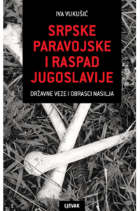 Srpske paravojske i raspad Jugoslavije - naslovnica