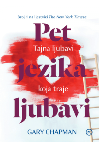 Pet jezika ljubavi - naslovnica