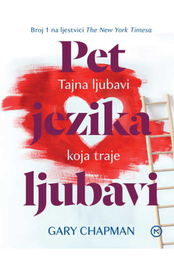 Pet jezika ljubavi - naslovnica