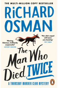 The Man Who Died Twice - naslovnica