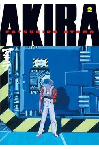 Akira, Vol.02 (Manga) - naslovnica