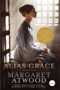 Alias Grace - naslovnica