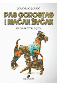 Pas Gorostas i mačak Živčak - naslovnica