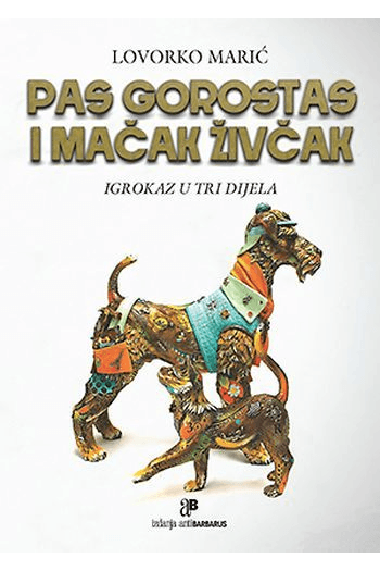 Pas Gorostas i mačak Živčak - naslovnica