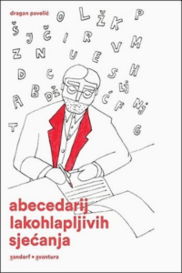 Abecedarij lakohlapljivih sjećanja - naslovnica