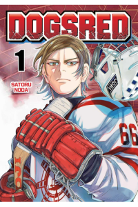 Dogsred, Vol. 1 (Manga) - naslovnica