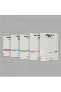 Le Sserafim - 3Rd Mini Album [Easy] (Compact Ver.) [Chic Silver Ver.] - omot