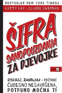 Šifra samopouzdanja za djevojke - naslovnica