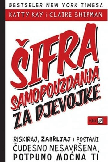 Šifra samopouzdanja za djevojke - naslovnica