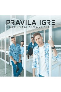 Pravila igre - Kako nam stvari stoje CD - omot