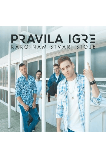 Pravila igre - Kako nam stvari stoje CD - omot