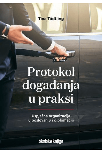 Protokol događanja u praksi - uspješna organizacija u poslovanju i diplomaciji - naslovnica