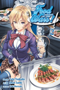 Food Wars!, Vol. 02 (Manga) - naslovnica