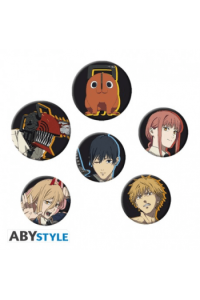 Chainsaw Man - Badge Pack – Characters - slika proizvoda